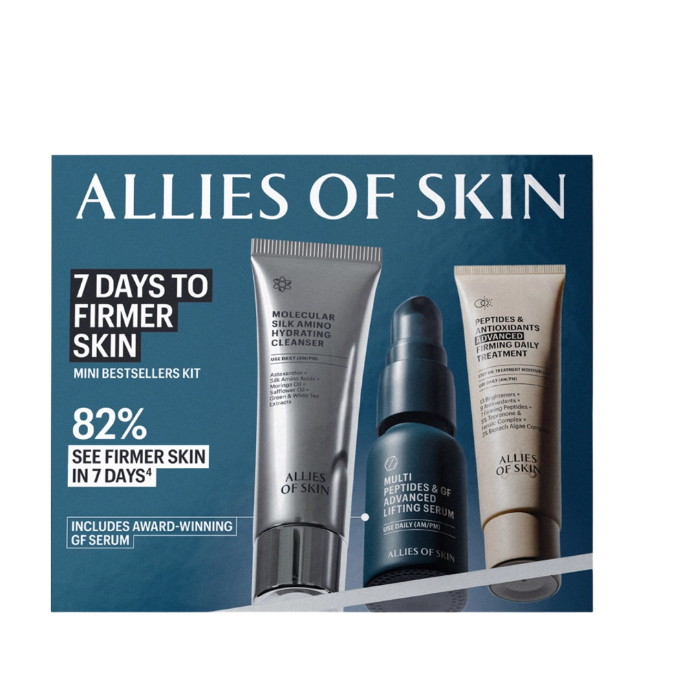 Allies of Skin 7 Days to Firmer Skin Kit 25/12/7ml - интернет-магазин профессиональной косметики Spadream, изображение 65322