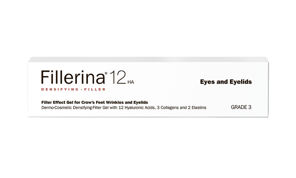 Fillerina 12 HA Densifying-Filler Eyes & Eyelids Grade 3 15ml - интернет-магазин профессиональной косметики Spadream, изображение 52945