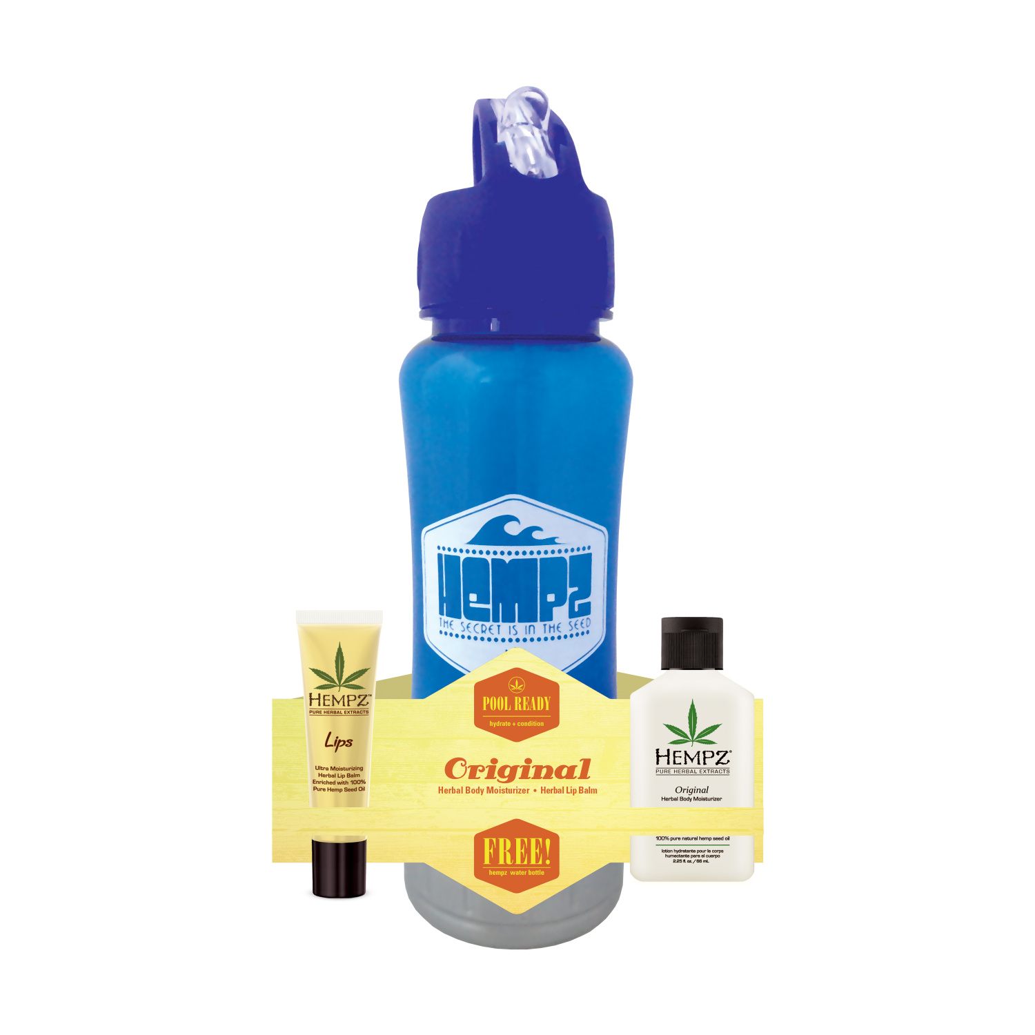 

Hempz Pool Ready - Original 66ml/14g