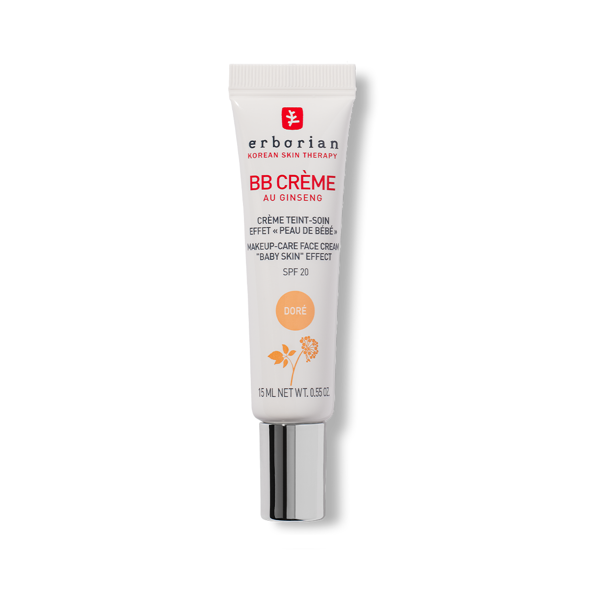 Erborian BB Creme Au Ginseng SPF20 Dore 15ml Outlet