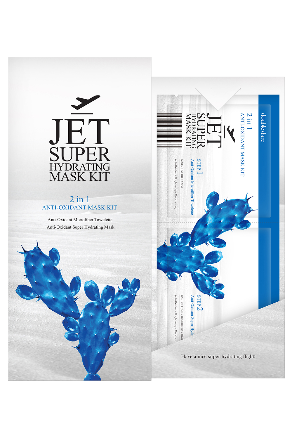 

Double Dare OMG! Jet Super Hydrating Anti-Oxidant Mask Kit