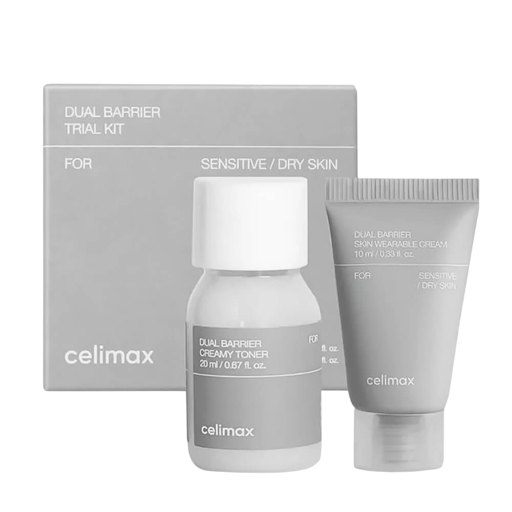 Celimax Dual Barrier Trial Kit 2x20/10ml - интернет-магазин профессиональной косметики Spadream, изображение 65518