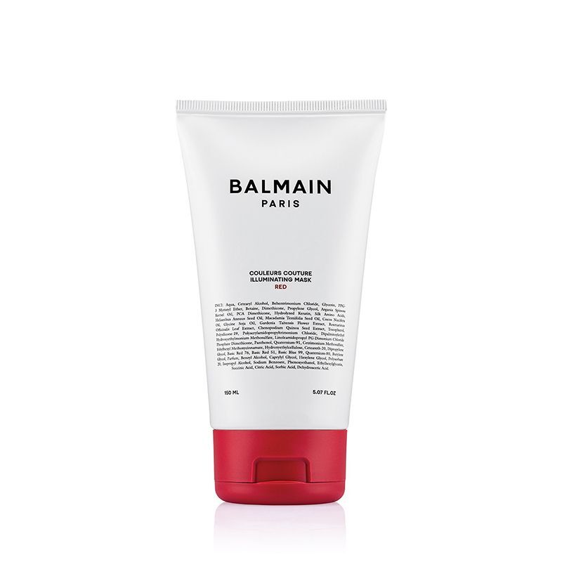 Balmain Illuminating Colour Mask Red 150ml - интернет-магазин профессиональной косметики Spadream, изображение 63866