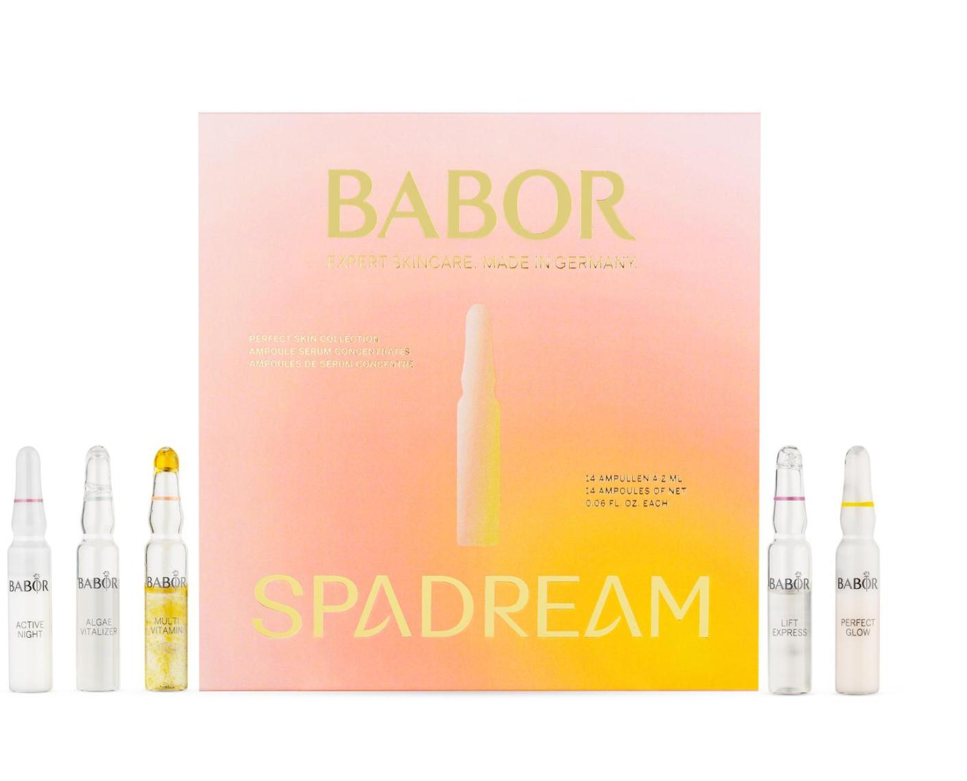 BABOR&SPADREAM 14 Days Amp Promo Set Spring Edition - интернет-магазин профессиональной косметики Spadream, изображение 52710