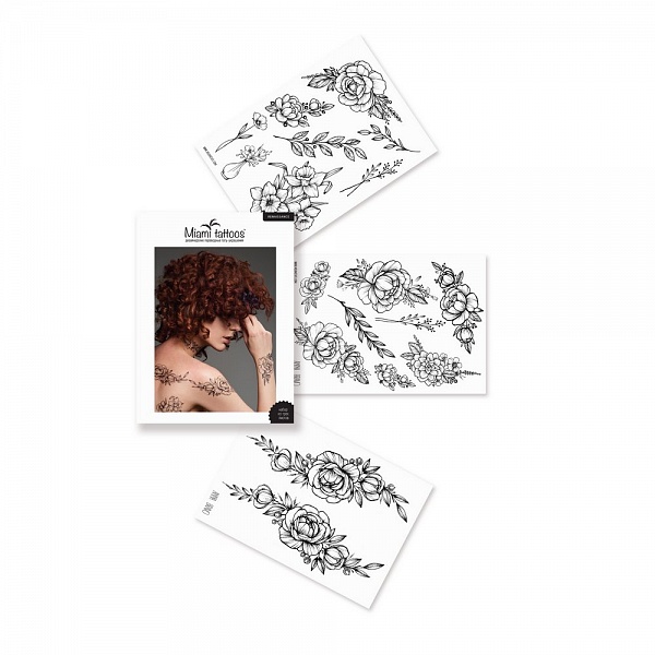 

Переводные тату Miami Tattoos Renaissance