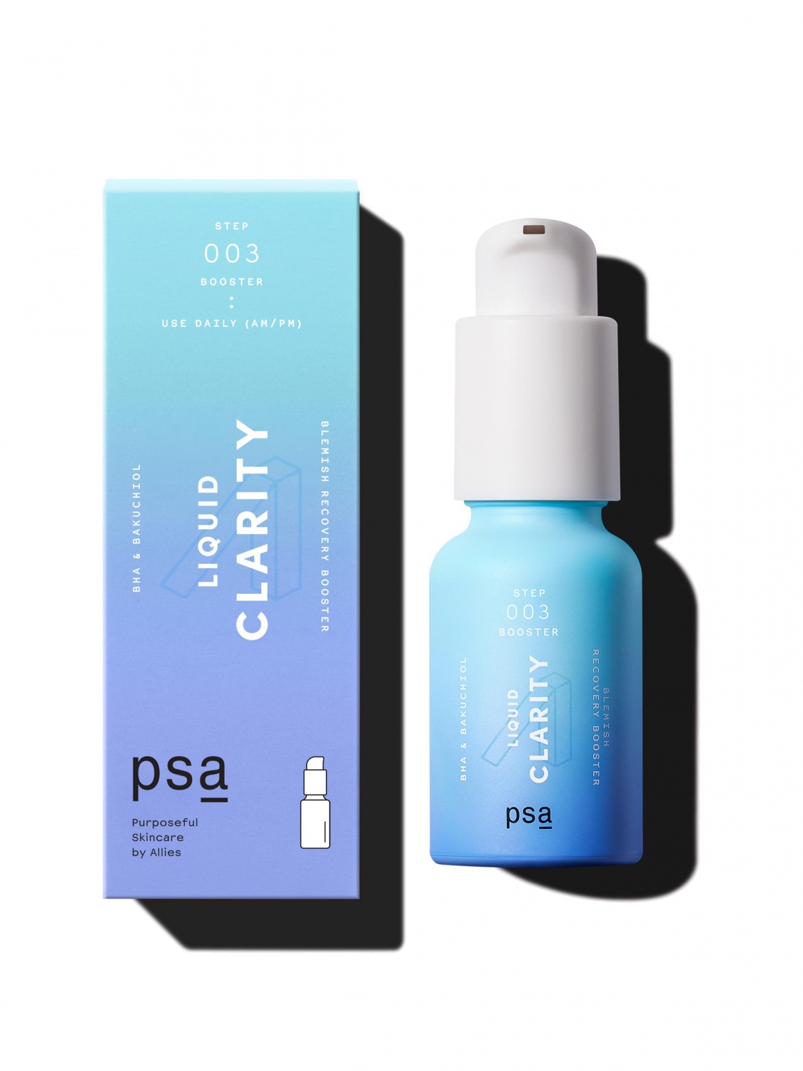 PSA LIQUID CLARITY: BHA & Bakuchiol Blemish Recovery Booster 15ml
