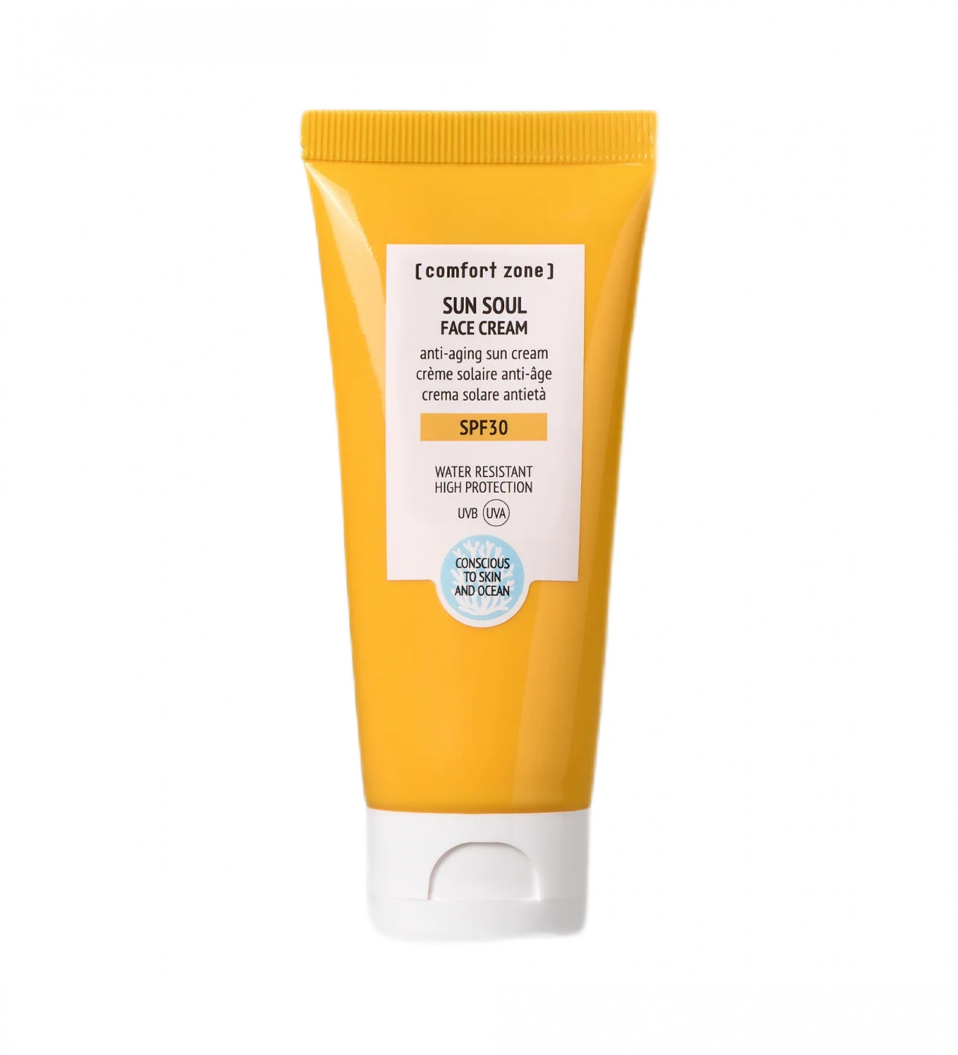 Comfort Zone Sun Soul Face Cream SPF30 60ml Outlet - интернет-магазин профессиональной косметики Spadream, изображение 71633