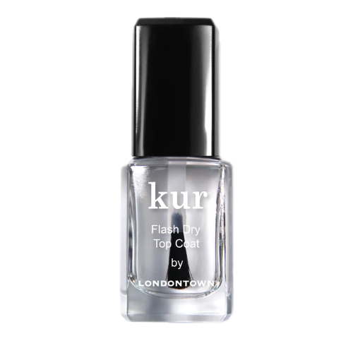 LONDONTOWN Kur Flash Dry Top Coat 12ml - интернет-магазин профессиональной косметики Spadream, изображение 54828