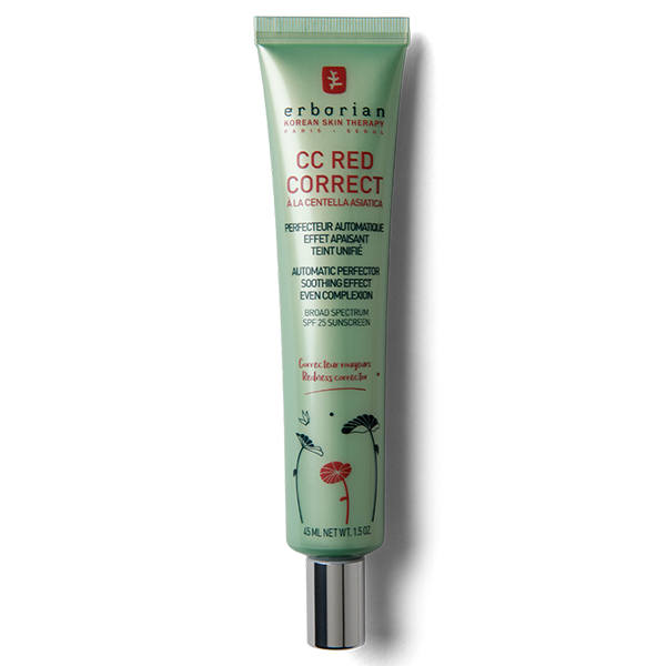 Erborian CC Red Correct SPF25 45ml Outlet - интернет-магазин профессиональной косметики Spadream, изображение 71903