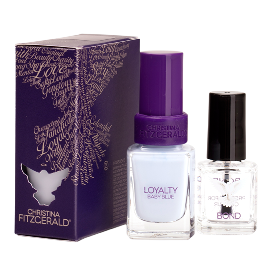 

Christina Fitzgerald Loyalty Baby Blue + Bond 12ml/9ml