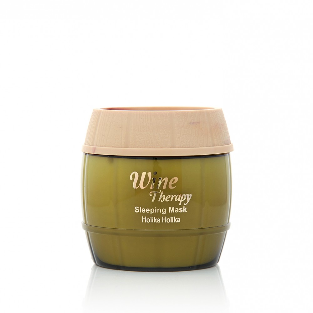 

Holika Holika Wine Therapy Sleeping Mask White Wine 120ml
