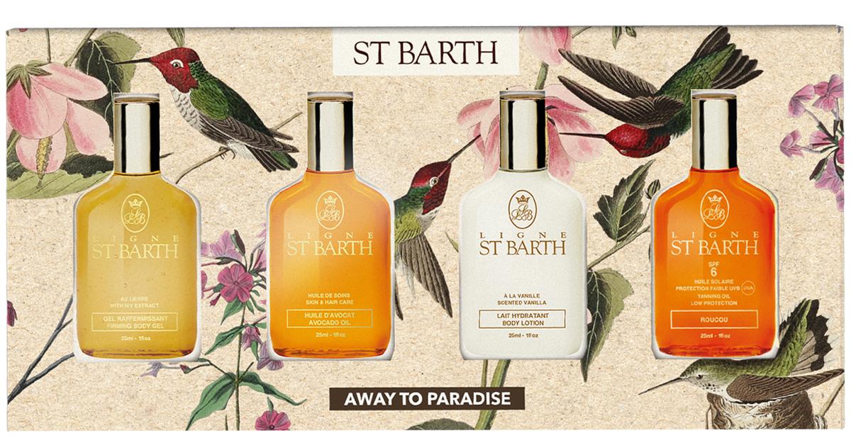 Ligne St Barth Away to Paradise 4x25ml - интернет-магазин профессиональной косметики Spadream, изображение 57940