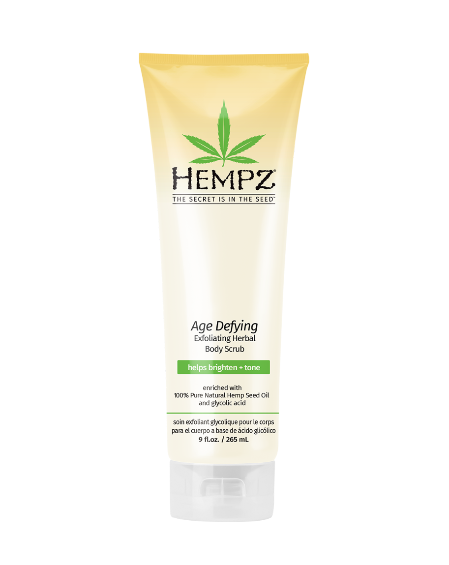 Hempz Age Defying Herbal Body Scrub 265ml - интернет-магазин профессиональной косметики Spadream, изображение 42835