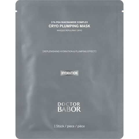 DOCTOR BABOR Cryo Plumping Mask 1p - интернет-магазин профессиональной косметики Spadream, изображение 55444