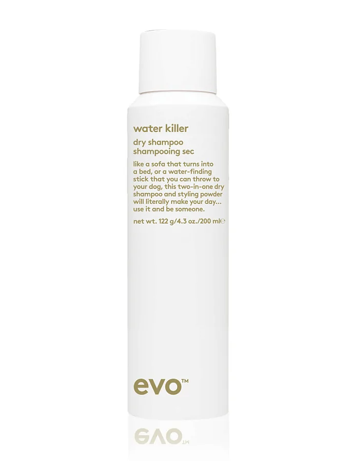 Evo Water Killer Dry Shampoo 200ml Outlet