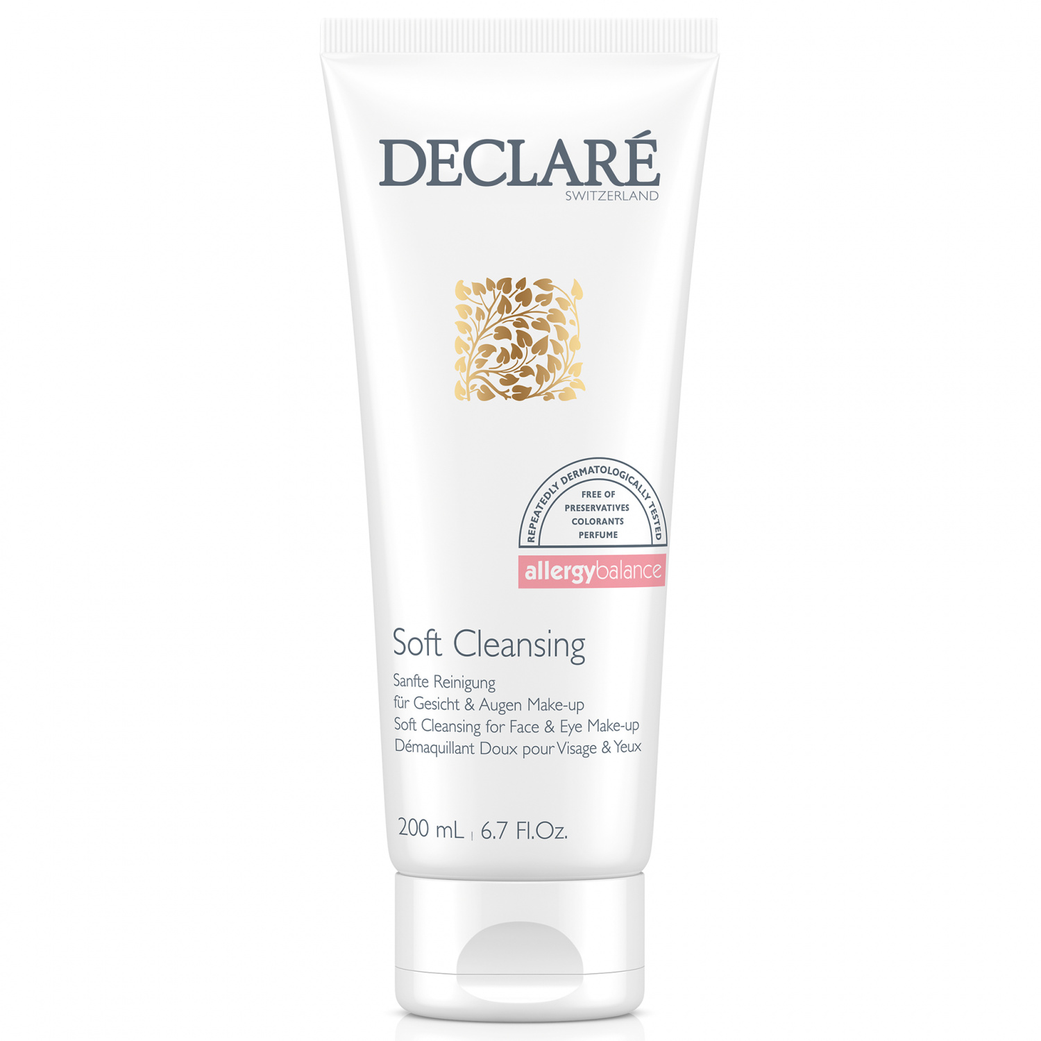 Declare Soft Cleansing for Face & Eye Make-up 200ml. - интернет-магазин профессиональной косметики Spadream, изображение 30730