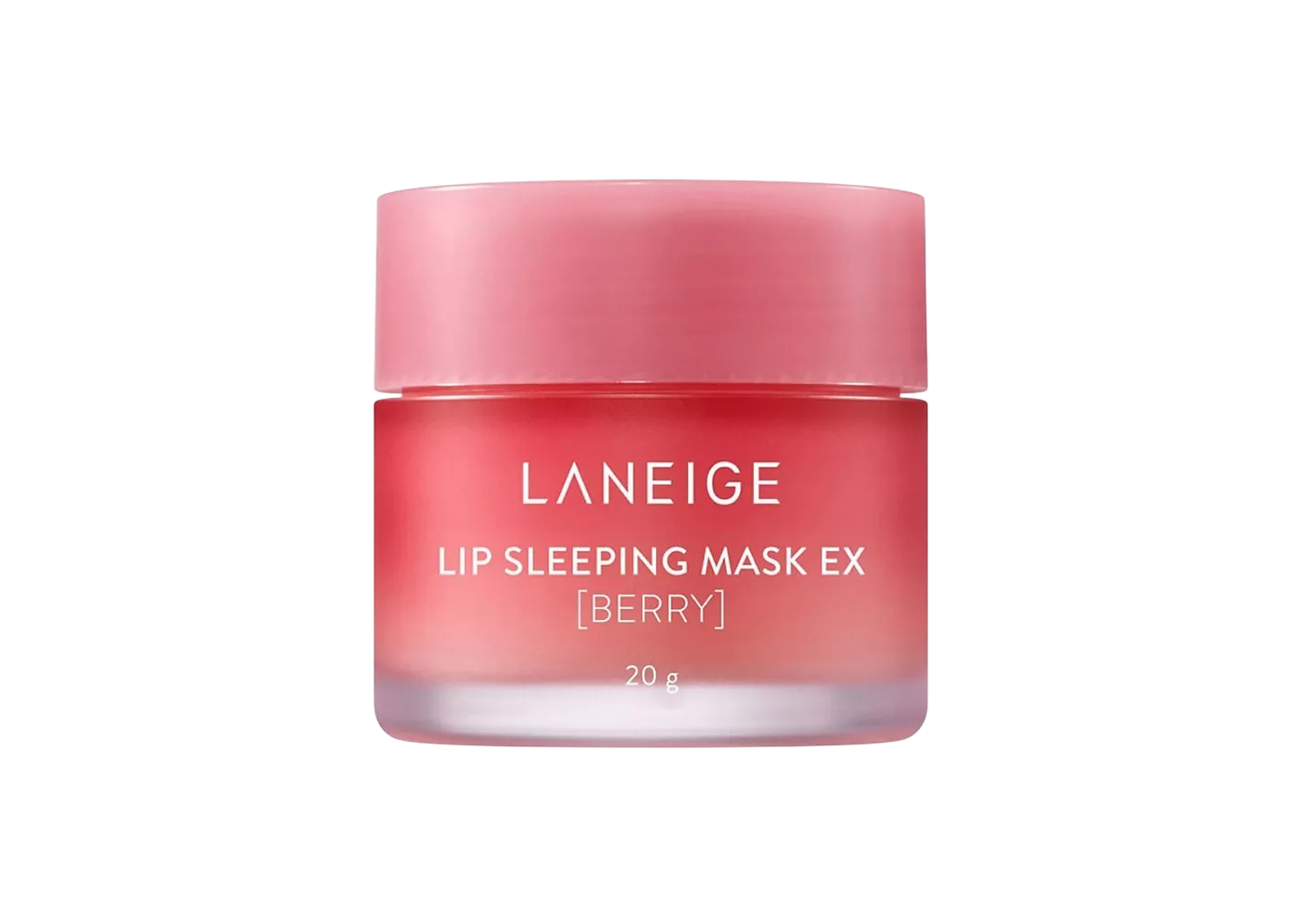 Laneige Lip Sleeping Mask Berry 20g - интернет-магазин профессиональной косметики Spadream, изображение 64165