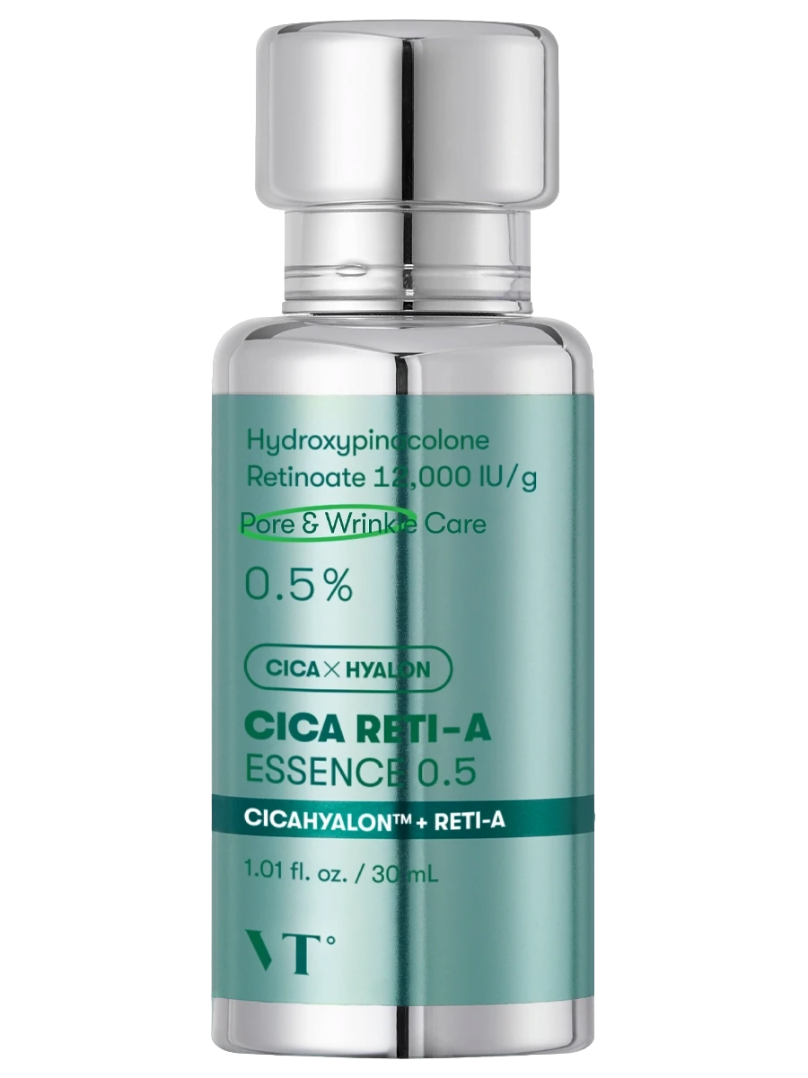 VT Cosmetics Cica Reti-A Essence 0.5 30ml