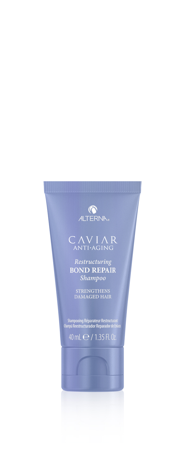 Alterna Caviar Anti-Aging Restructuring Bond Repair Shampoo 40ml. - интернет-магазин профессиональной косметики Spadream, изображение 30228