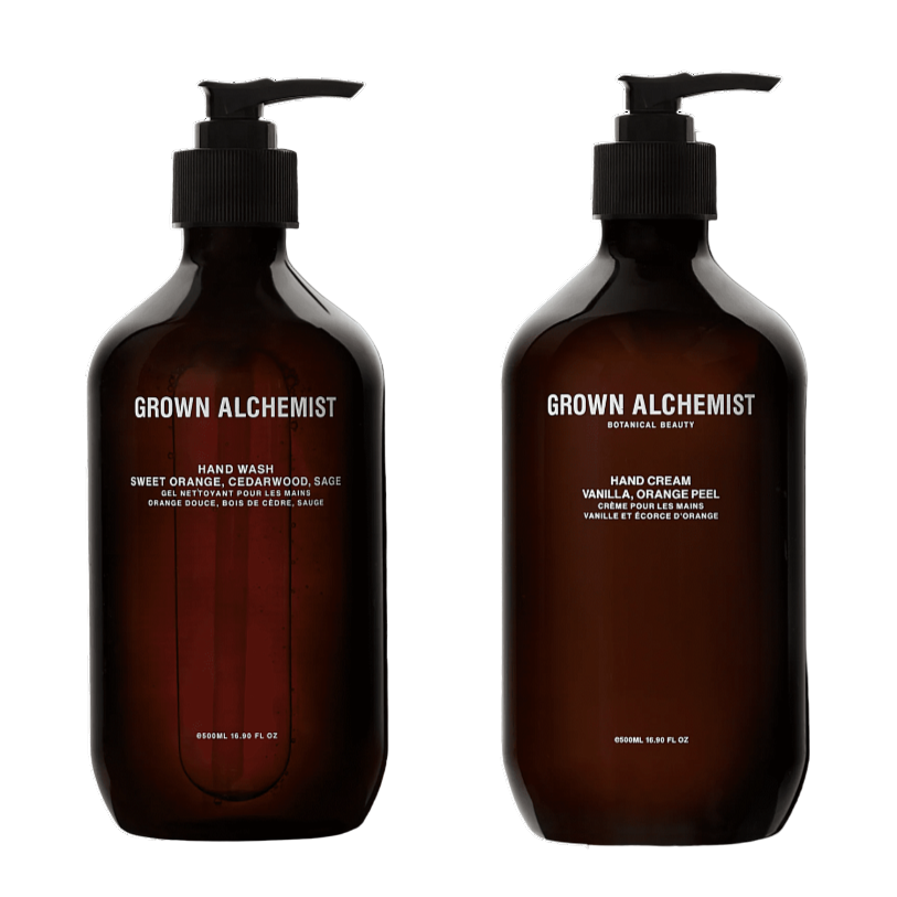 Grown Alchemist Hand Cream & Wash 500/500ml - интернет-магазин профессиональной косметики Spadream, изображение 55469