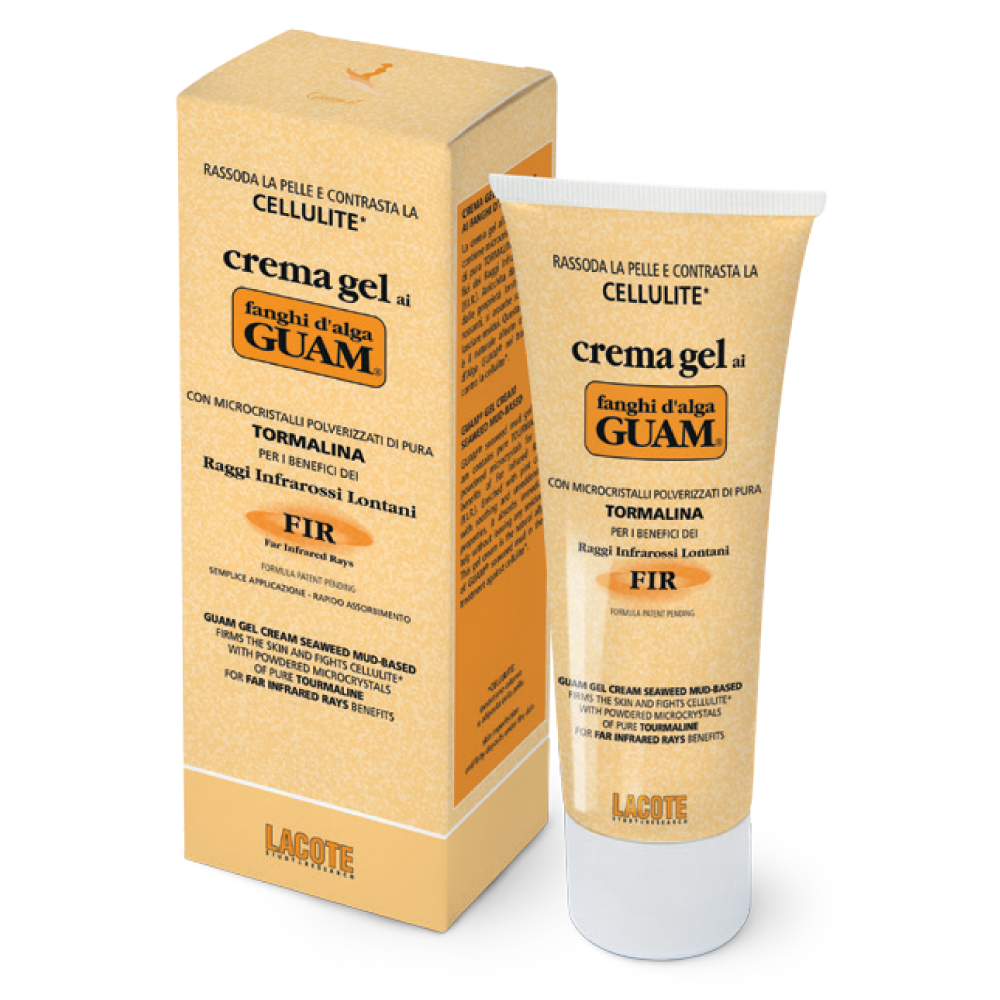 Guam Crema Gel ai Fanghi d'Alga Guam FIR 200g Outlet