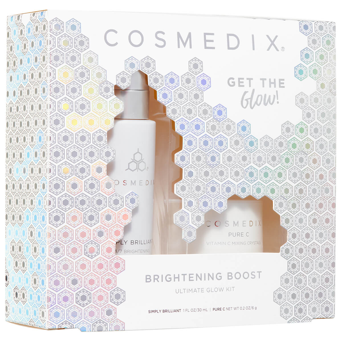 COSMEDIX Brightening Boost Kit 30ml+6g - интернет-магазин профессиональной косметики Spadream, изображение 35773