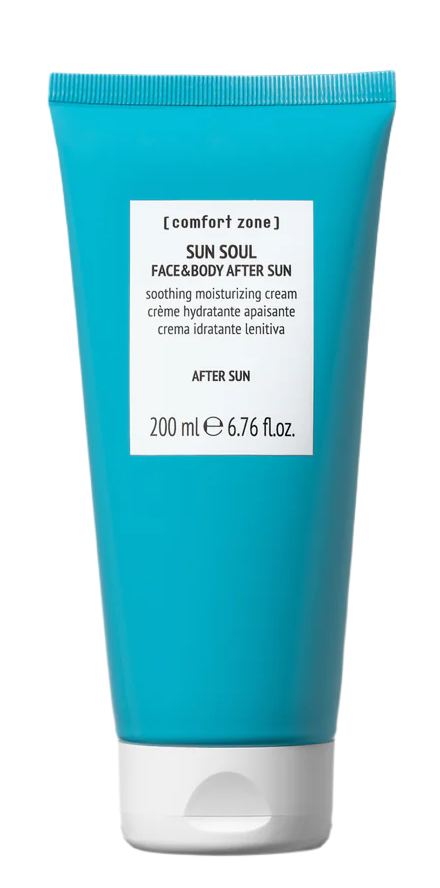 Comfort Zone Sun Soul Face&Body After Sun 200ml - интернет-магазин профессиональной косметики Spadream, изображение 72857