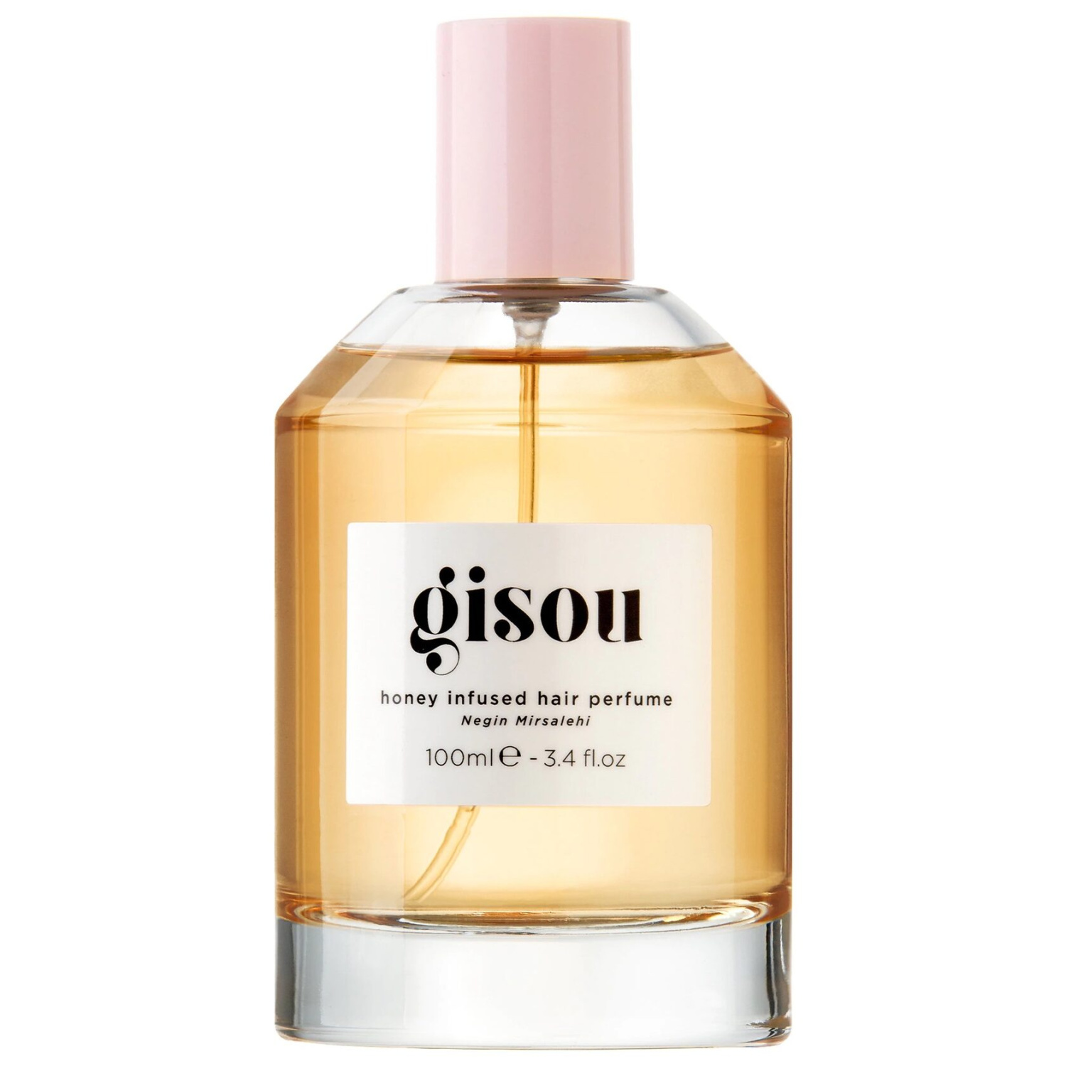 Gisou Honey Infused Hair Perfume Cheveux Au Miel 100ml - интернет-магазин профессиональной косметики Spadream, изображение 58394