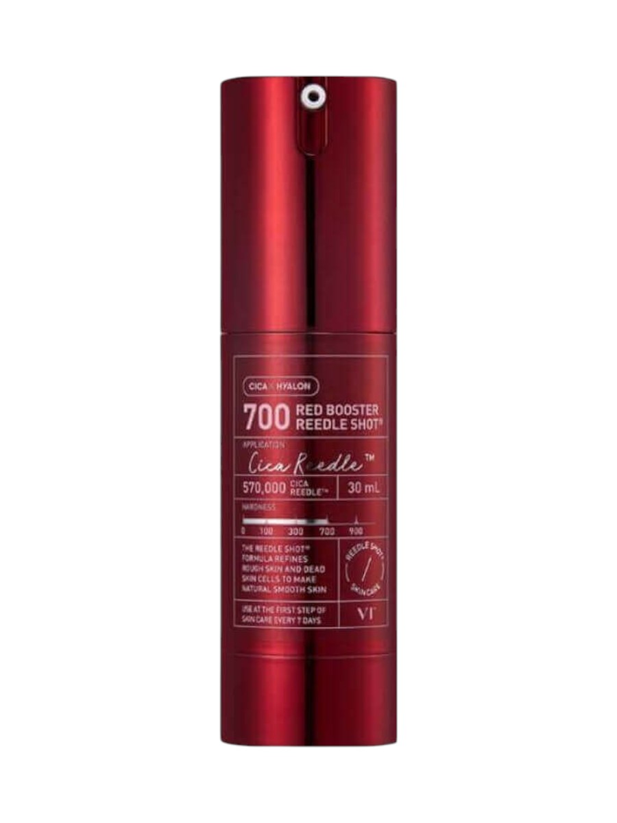 VT Cosmetics Red Booster Reedle Shot 700 30ml - интернет-магазин профессиональной косметики Spadream, изображение 66100