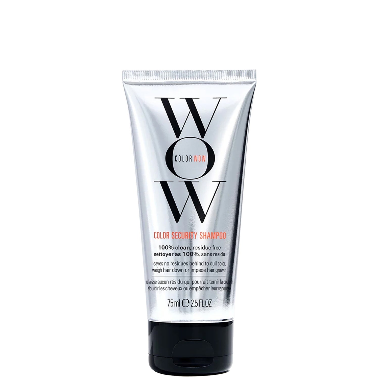 Color Wow Color Security Shampoo 75ml - интернет-магазин профессиональной косметики Spadream, изображение 63668