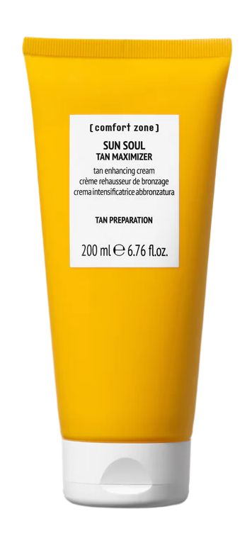 Comfort Zone Sun Soul Cream Gel Tan Maximizer 200ml - интернет-магазин профессиональной косметики Spadream, изображение 72838