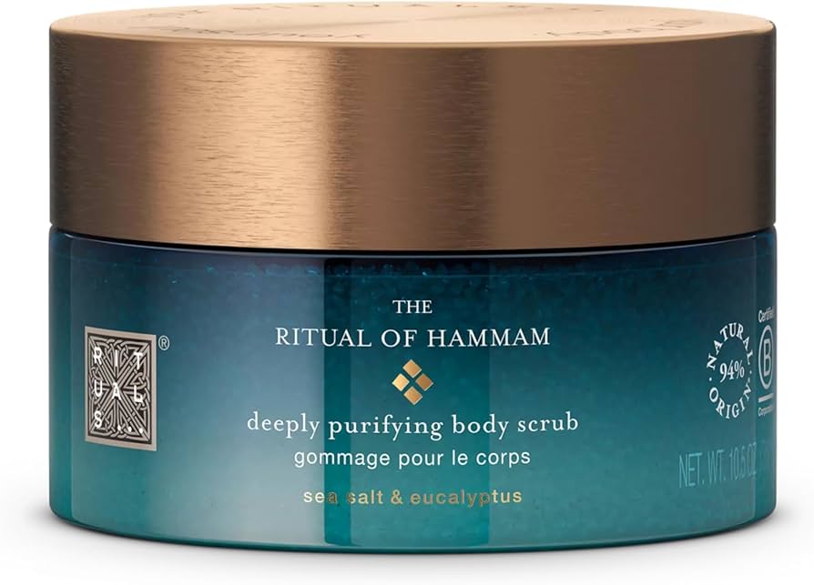 Rituals The Ritual of Hammam Deeply Purifying Body Scrub 300g - интернет-магазин профессиональной косметики Spadream, изображение 60546