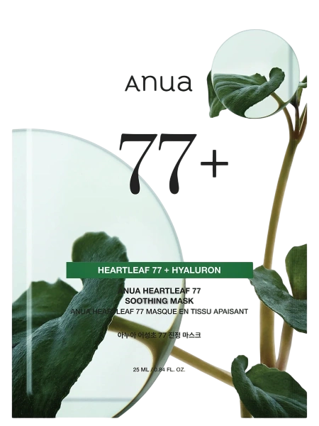 Anua Heartleaf 77% Soothing Sheet Mask 1p