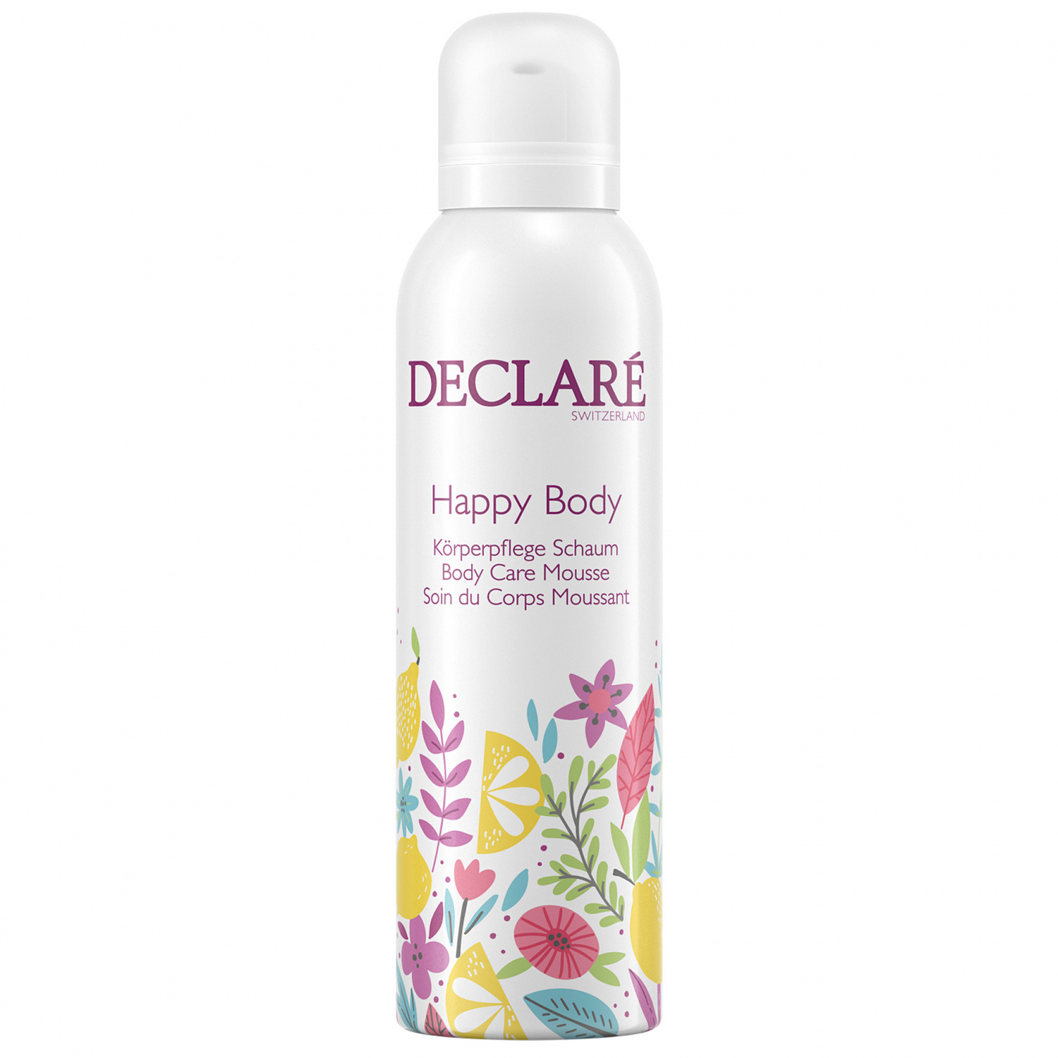 Declare Happy Body Body Care Mousse 200ml - интернет-магазин профессиональной косметики Spadream, изображение 32885