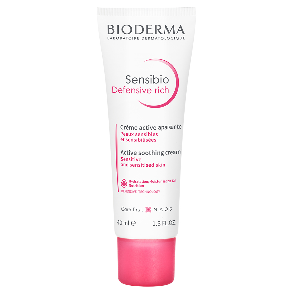 Bioderma Sensibio Défensive Crème Active Apaisante Riche 40ml - интернет-магазин профессиональной косметики Spadream, изображение 56843