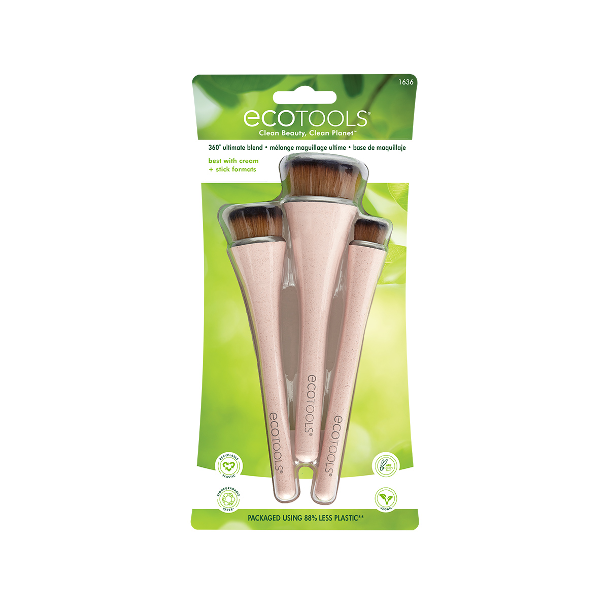 EcoTools 360 Ultimate Blend - интернет-магазин профессиональной косметики Spadream, изображение 55694