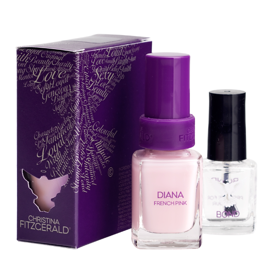 

Christina Fitzgerald Diana French Pink + Bond 12ml/9ml