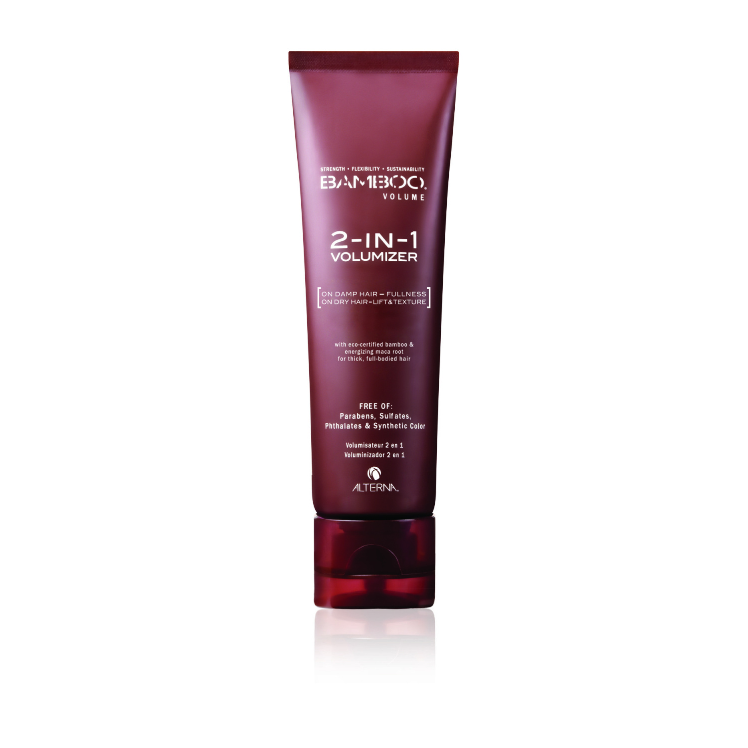 

Alterna Bamboo 2-in-1 Volumizer 100ml.