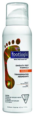 

Footlogix Sweaty Feet Formula with Dermal Infusion Technology® 119gr.