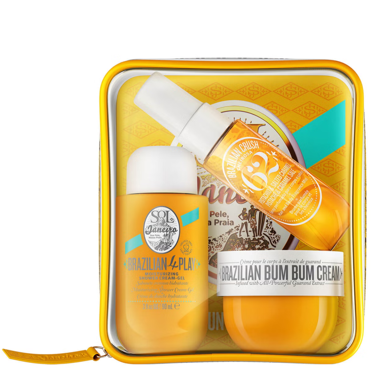 Sol de Janeiro Bum Bum Jet Set 90/50/30ml - интернет-магазин профессиональной косметики Spadream, изображение 58803