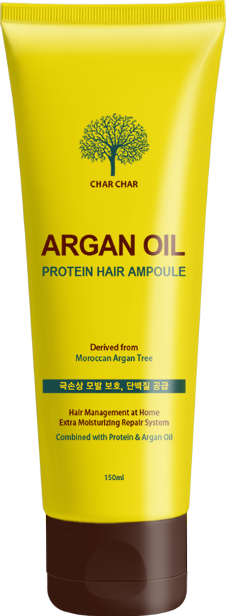 Evas Char Char Argan Oil Protein Hair Ampoule 150ml - интернет-магазин профессиональной косметики Spadream, изображение 33452