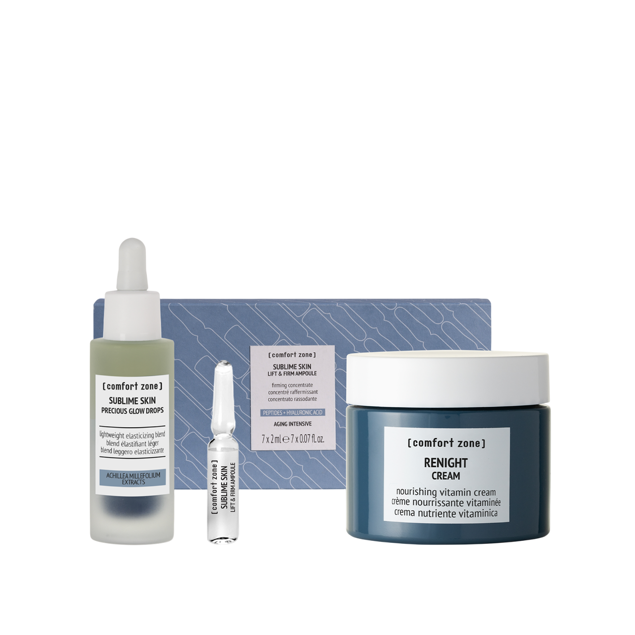 Comfort Zone Lifting & Nourishment Kit