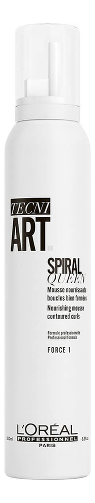 L’Oreal Professionnel Tecni.Art Spiral Queen 200ml - интернет-магазин профессиональной косметики Spadream, изображение 46543