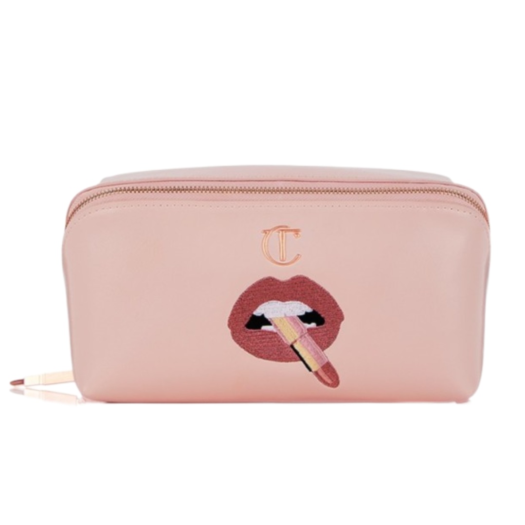 Charlotte Tilbury Pillow Talk Makeup Organiser Bag - интернет-магазин профессиональной косметики Spadream, изображение 58608