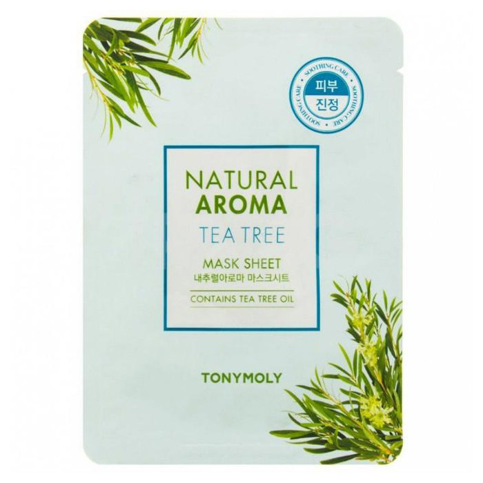 

Tony Moly Natural Aroma Tea Tree Oil Mask