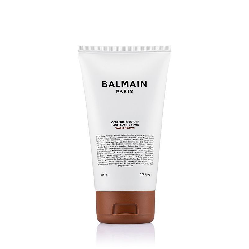 Balmain Illuminating Colour Mask Warm Brown 150ml - интернет-магазин профессиональной косметики Spadream, изображение 63874