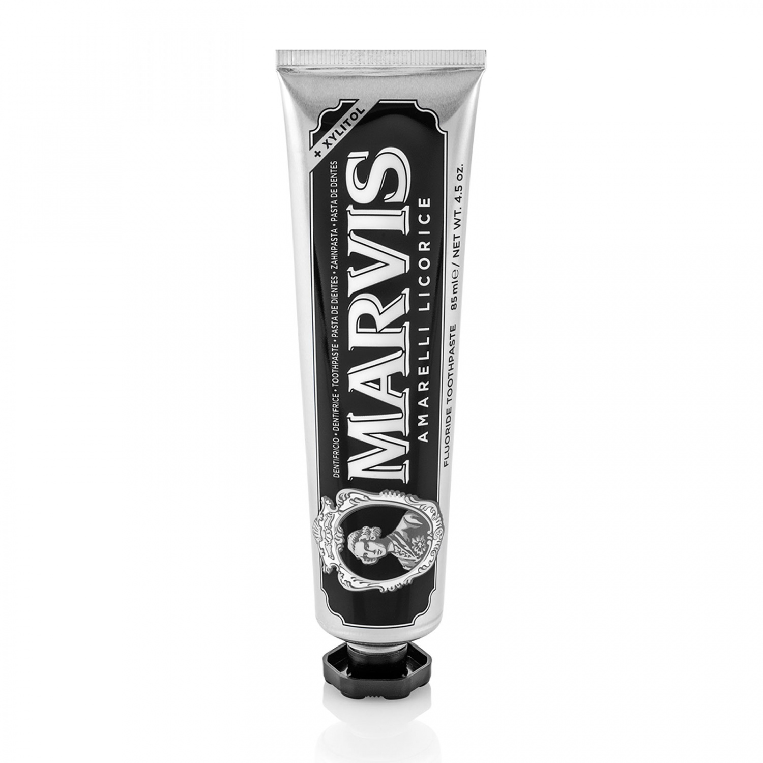 Marvis Amarelli Licorice 85ml Outlet - интернет-магазин профессиональной косметики Spadream, изображение 70930