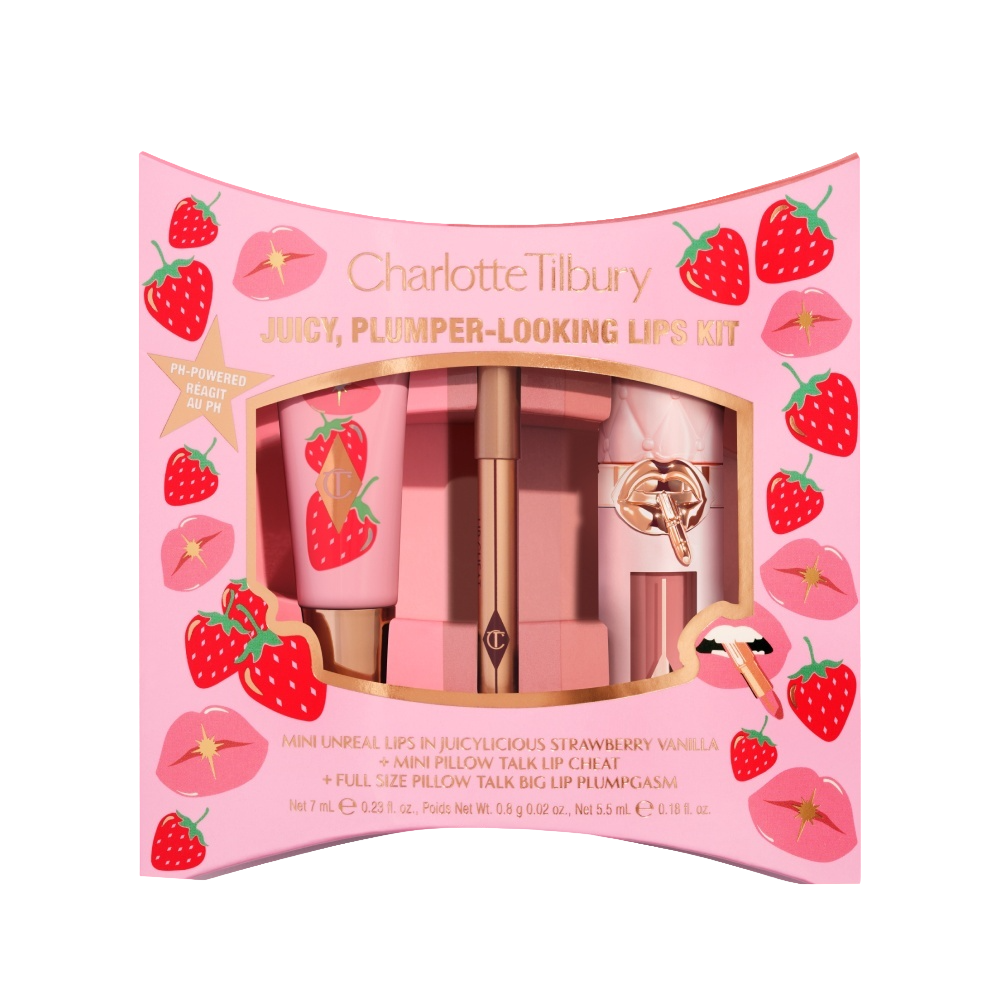 Charlotte Tilbury Juicy, Plumper-Looking Lips Kit