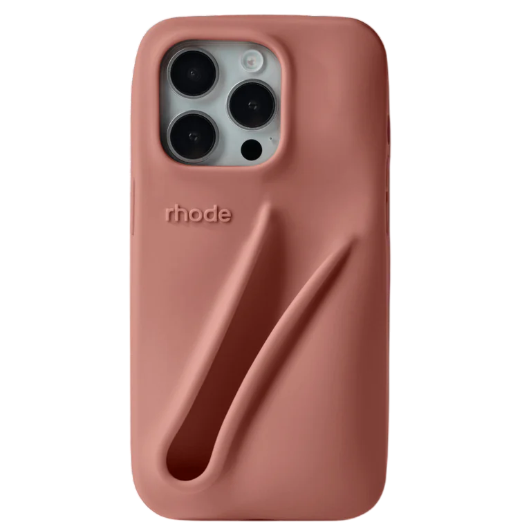 Rhode Lip Case Toast For iPhone 16 Pro  - интернет-магазин профессиональной косметики Spadream, изображение 60307