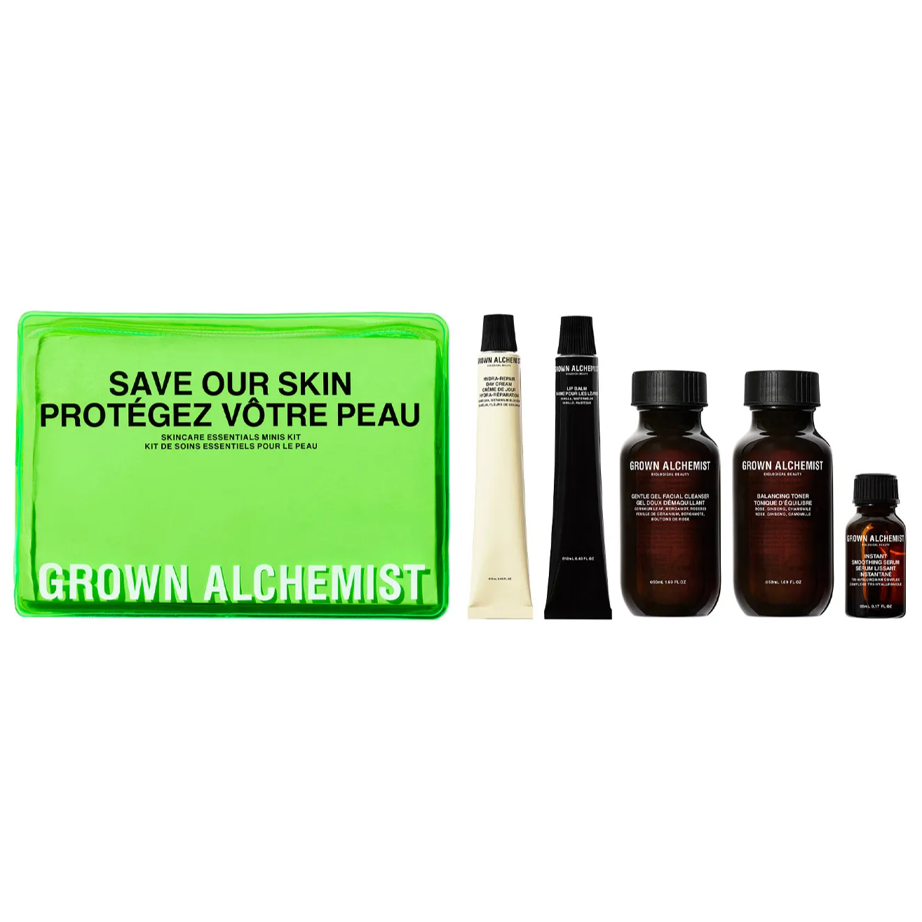 Grown Alchemist Save Our Skin Kit - интернет-магазин профессиональной косметики Spadream, изображение 55566